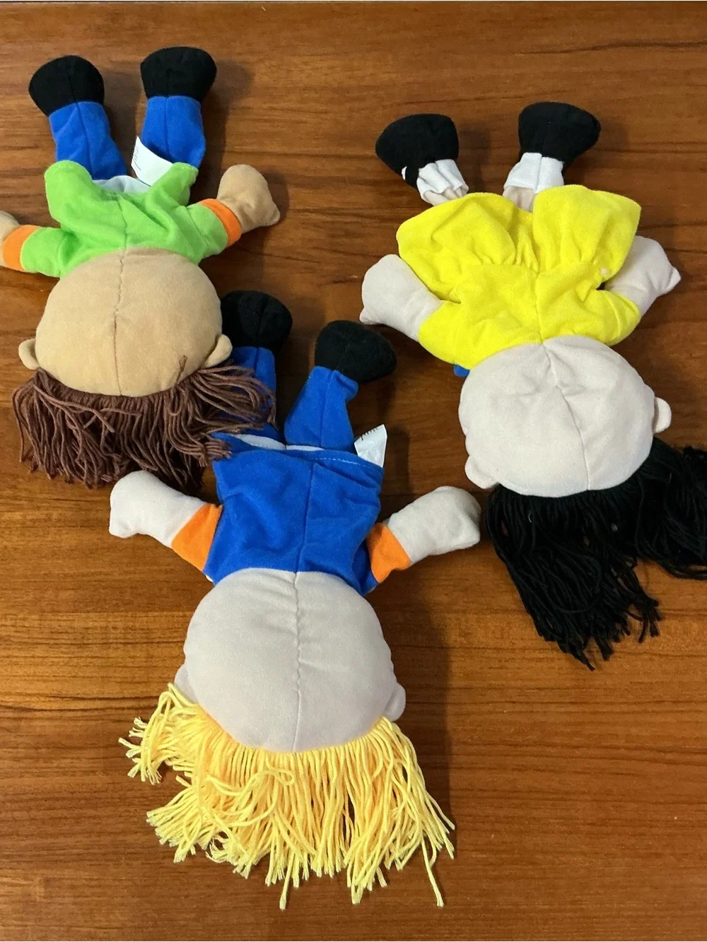 Oriental Trading Co Happy Children Hand Puppet Cultural Diversity Lot of 6